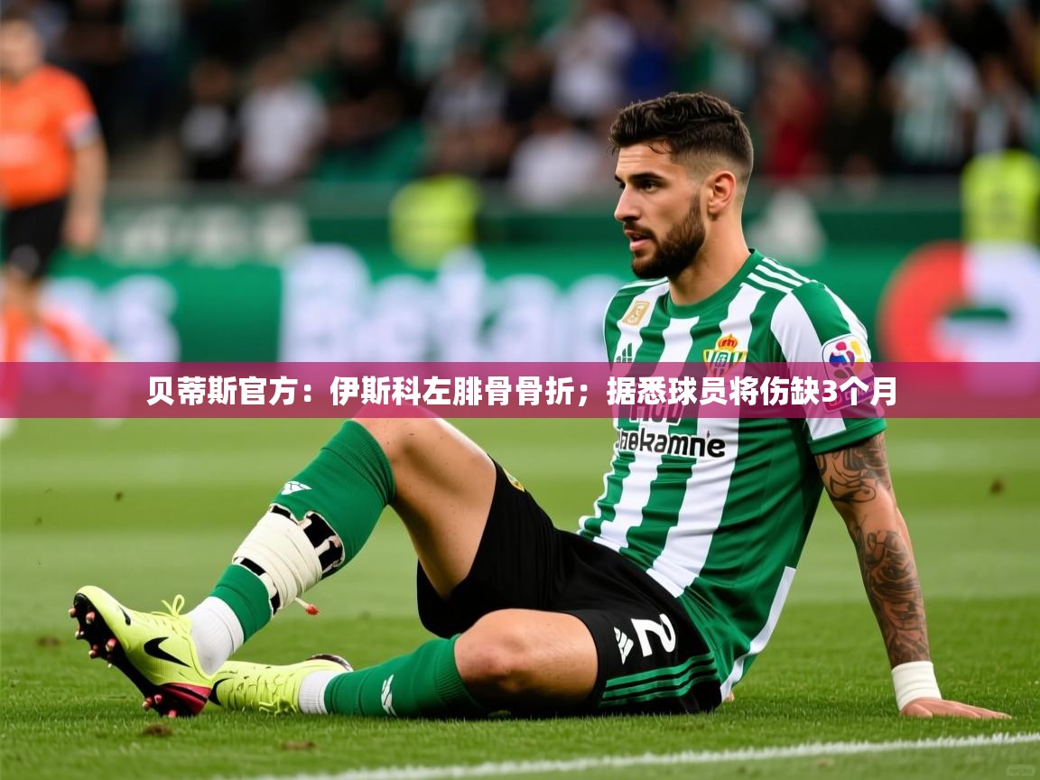 2025米兰体育贝蒂斯官方：伊斯科左腓骨骨折；据悉球员将伤缺3个月