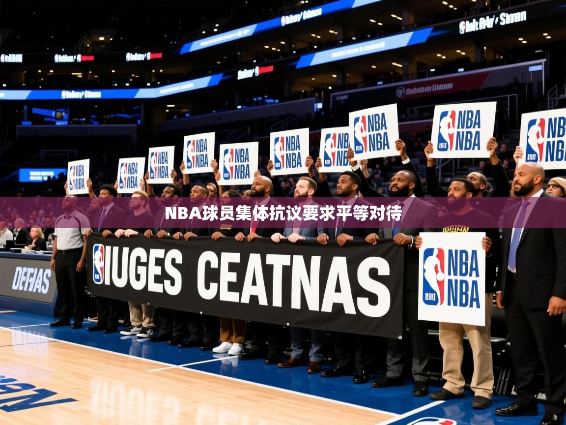 2026米兰体育平台登录入口NBA球员集体抗议要求平等对待