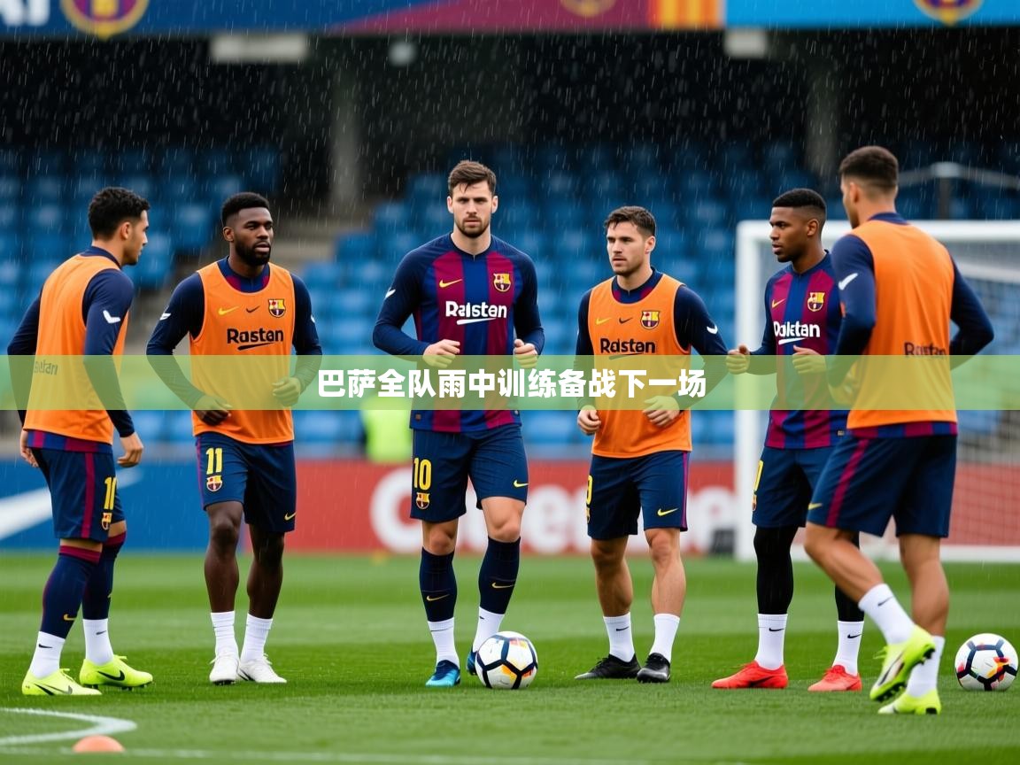 2026米兰体育官方拉斯帕尔马斯赞助商巴萨全队雨中训练备战下一场 第1张
