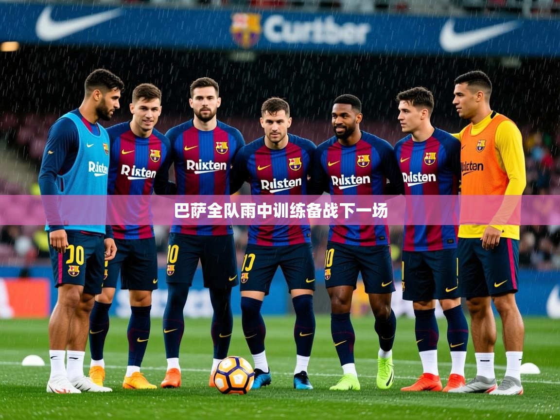2026米兰体育官方拉斯帕尔马斯赞助商巴萨全队雨中训练备战下一场 第2张
