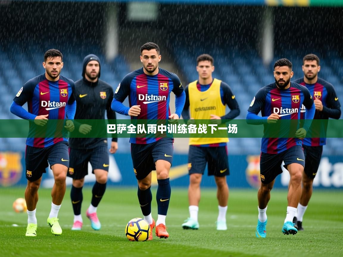 2026米兰体育官方拉斯帕尔马斯赞助商巴萨全队雨中训练备战下一场 第3张